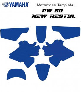 PW50 template yamaha restyle. www.mototemplate.com