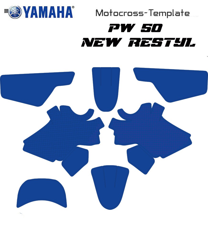 PW50 RESTYL TEMPLATE MOTOCROSS