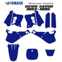 Template pour motos yamaha YZ 125 YZ250 1993-1994-1995