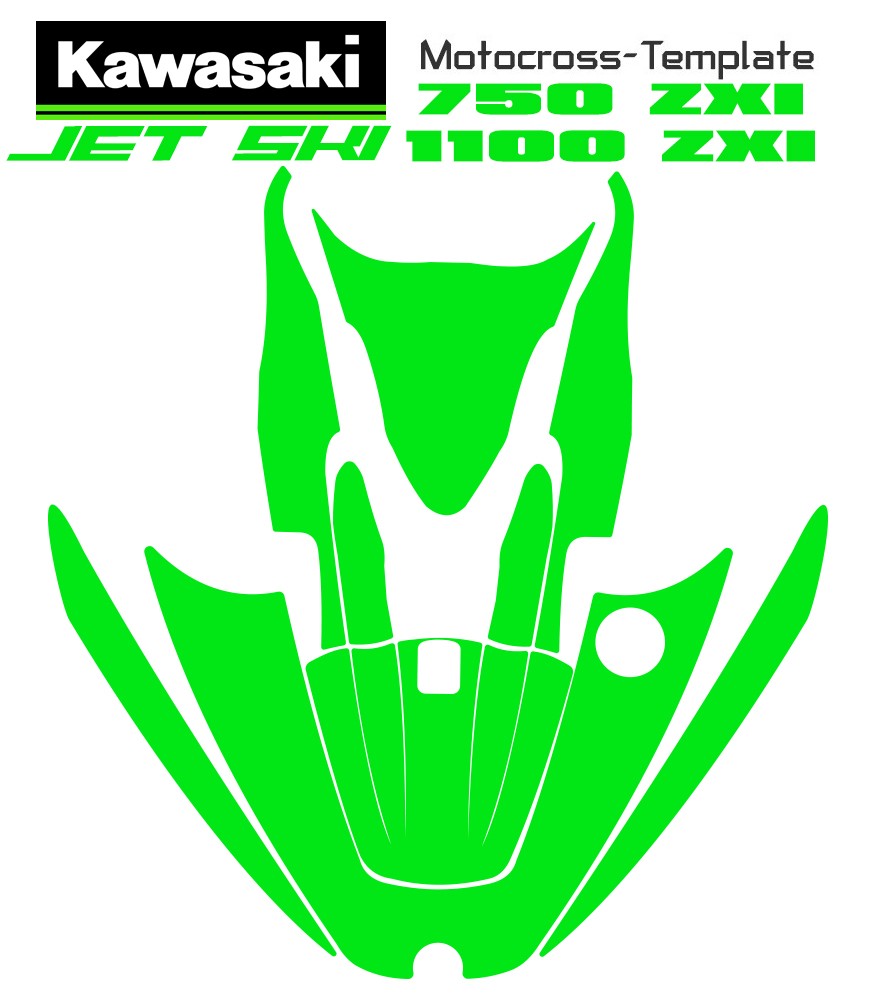 mototemplate.com offer kawasaski jetski template 750-1100 ZXI