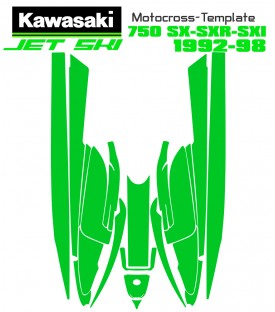 vecteur gratuit 750sx-sxr-kawasaki-template-jetski-mototemplate.com
