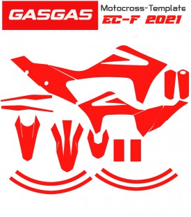 VECTEUR TEMPLATE POUR MOTOS GASGAS EC-F 2021 sur mototemplate.com.