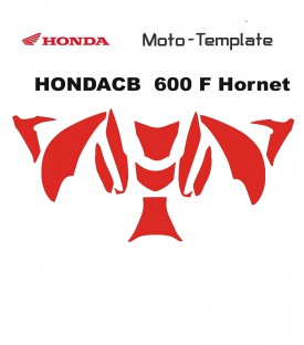 VECTEUR HONDA CB 600 F TEMPLATE sur mototemplate.com