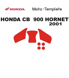 HONDA CB 900 HORNET 2001 VECTEUR TEMPLATE