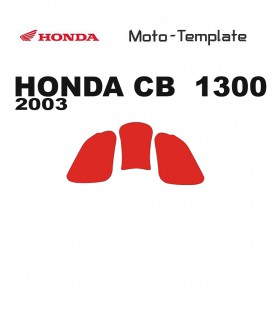 HONDA 1300 CB VECTEUR TEMPLATE 2003 sur mototemplate.com