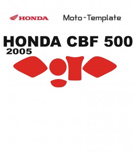 CB500 HONDA 2005 TEMPLATE