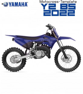 Mototemplate.com offer you a YZ85 85 YZ TEMPLATE in AI and EPS format.