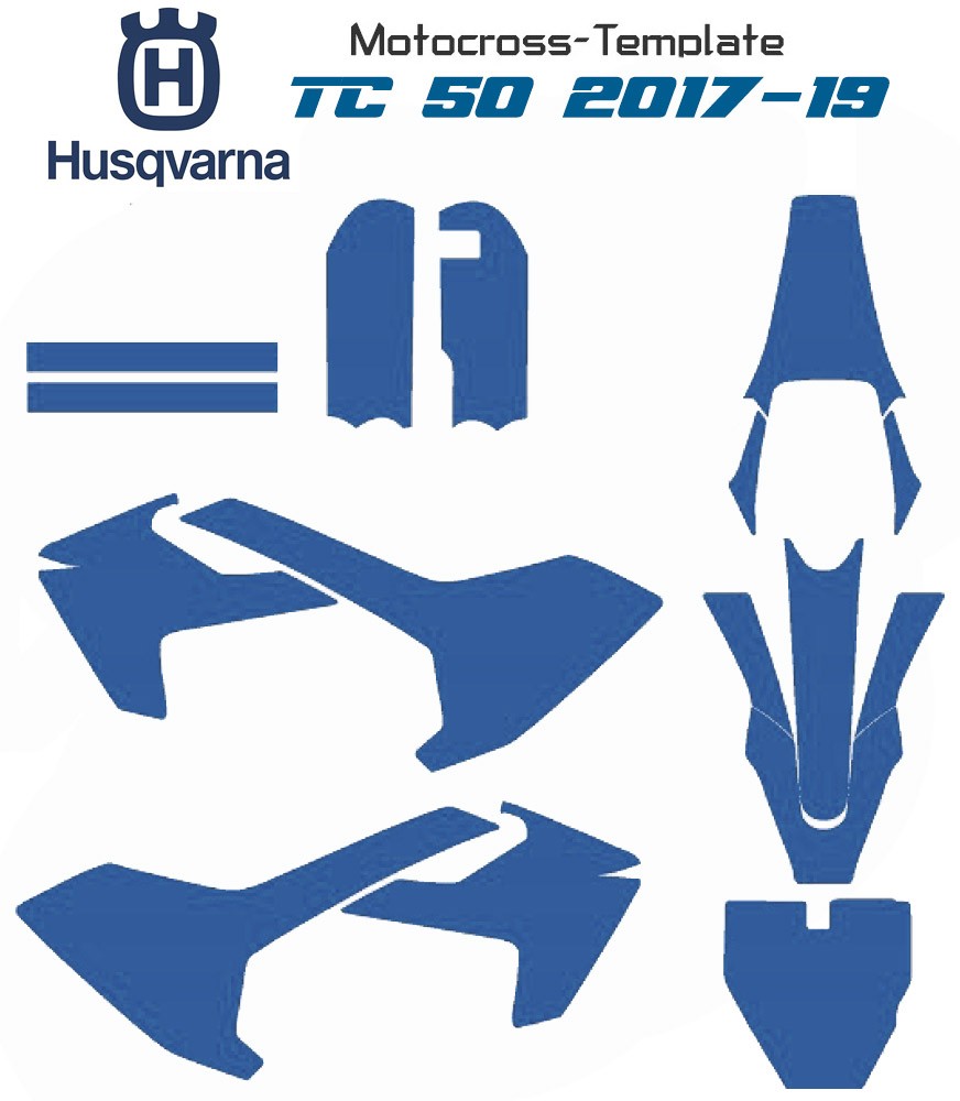 2017-2018-2019 TC50 vectors template on mototemplate.com  motocross templates