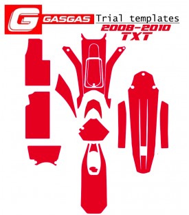 TEMPLATE VECTEUR TRIAL GASGAS TXT de 2008 à 2010